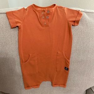Orange essential Rags 2T